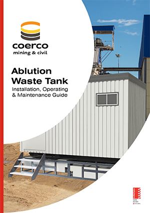 Ablution Waste Tank